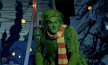 Angry Grinch GIF - Angry Grinch Matthew Morrison GIFs