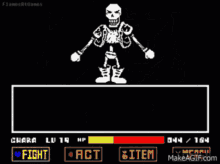 Disbelief Papyrus Gaming GIF - Disbelief Papyrus Gaming Undertale GIFs