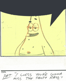 Spongebob Meme Discord Speech Bubble GIF