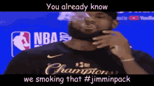 jimmin pack jimmin pack you already know we smoking