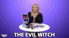 The Evil Witch Cat Warner GIF - The Evil Witch Cat Warner Popbuzz Beauty GIFs