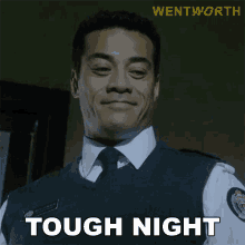 Tough Night Will Jackson GIF - Tough Night Will Jackson Wentworth GIFs