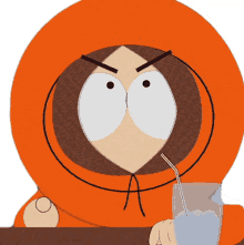 slamming the table kenny mccormick south park s14e8 poor and stupid