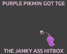 Pikmin Purple GIF