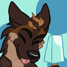 Furry Popsicle GIF - Furry Popsicle Blue GIFs