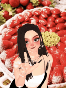 Strawberry Zepeto GIF