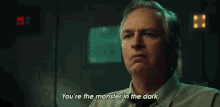 Youre The Monster In The Dark Agent Wells GIF - Youre The Monster In The Dark Agent Wells Star Trek Picard GIFs