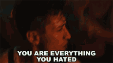 You Are Everything You Hated Des Rocs GIF - You Are Everything You Hated Des Rocs Mmc Song GIFs