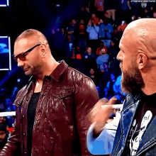 Evolution Batista GIF - Evolution Batista Triple H GIFs