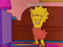 Lisa The Simpsons GIF