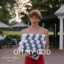 Oh My God Jeremiah GIF - Oh My God Jeremiah The Summer I Turned Pretty GIFs