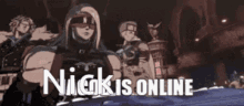 Nick Guilty Gear GIF - Nick Guilty Gear Online GIFs