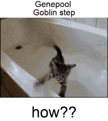 Genepool Goblin Step GIF