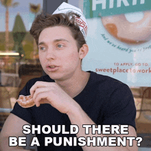 Should There Be A Punishment Brandon William GIF - Should There Be A Punishment Brandon William Should There Be Consequences GIFs
