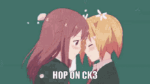 Hop On Ck3 Ck3 GIF - Hop On Ck3 Ck3 Anime GIFs