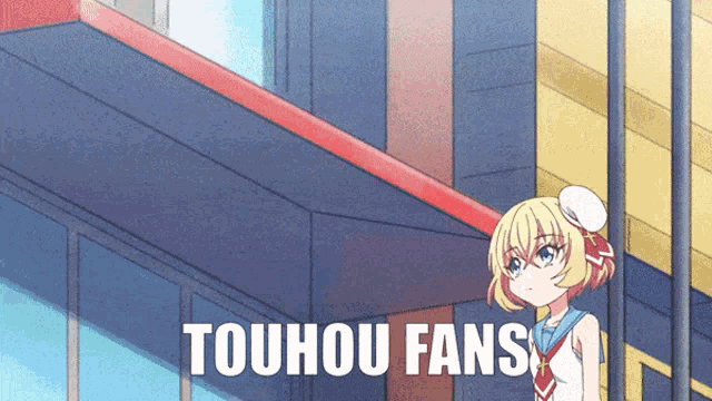 Touhou Touhou Fans GIF - Touhou Touhou Fans Jashin Chan GIFs