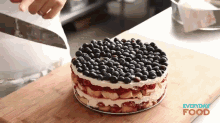 Red White And Blue Trifle GIF - Nom Food GIFs