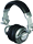 a pair of headphones are sitting on a white background .