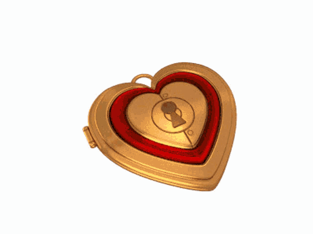 Rat heart online locket