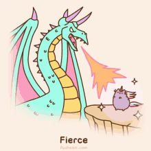 Cat Fierce GIF - Cat Fierce Dragon GIFs