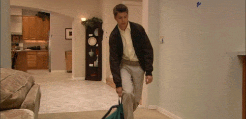 Right Here Is Fine GIF - Arrested Development George Michael Tired GIFs