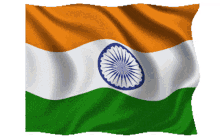 jay hindi flag waving