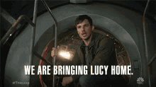 We Are Bringing Lucy Home Determined GIF - We Are Bringing Lucy Home Determined Going Home GIFs