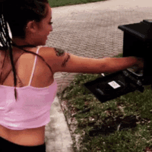 Mailbox Package GIF - Mailbox Package Candy GIFs