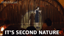 Its Second Nature Force Of Habit GIF