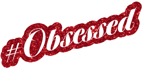 Obsessed Love It Sticker - Obsessed Love It In Love Stickers