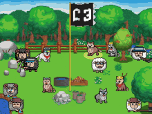 C3 Community3 GIF - C3 Community3 Wolf Game GIFs