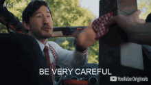 Be Very Careful Take Care GIF - Be Very Careful Take Care Handle With Care GIFs