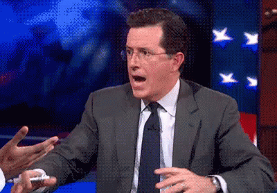 Bored Colbert GIF - Bored Colbert - Discover & Share GIFs