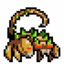 Nuclear Throne Golden Scorpion GIF - Nuclear Throne Golden Scorpion Stinger GIFs