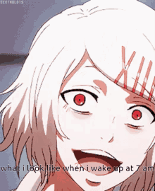 Anime No Sleep GIF - Anime No Sleep GIFs