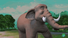 Bull Elephant Sway GIF - Bull Elephant Sway Pachyderm GIFs