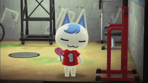 Kid Cat Animal Crossing GIF - Kid Cat Animal Crossing Kk Clue - Discover &  Share GIFs