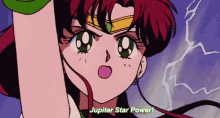 Sailor Jupier Sailor Moon Series GIF - Sailor Jupier Sailor Moon Series Star Power GIFs