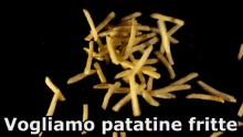 Patatine Fritte Ketchup Cibo Mangiare Vogliamo Patatine Fritte Regular Show GIF - Fried Potatoes French Fries Food GIFs