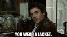 Jacket Sherlock Holmes GIF - Jacket Sherlock Holmes Rdj GIFs