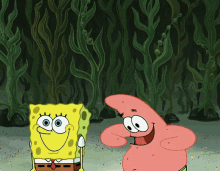 Spongebob Squarepants Patrick Star GIF - Spongebob Squarepants Patrick Star Jump For Joy GIFs