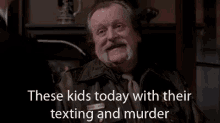 Serious Murder GIF - Serious Murder Texting GIFs