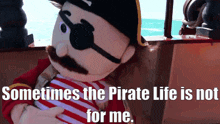 Sml Captain Hook GIF - Sml Captain Hook Sometimes The Pirate Life Is Not For Me GIFs