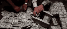 Counting Cash GIF - Banker Cash Money GIFs