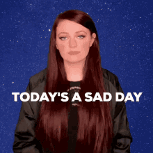 Sad Day Today Is Sad GIF - Sad Day Today Is Sad Ryn Dean GIFs