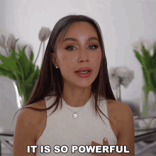 It Is So Powerful Coco Lili GIF - It Is So Powerful Coco Lili It Is Strong GIFs