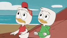 Ducktales Ducktales2017 GIF - Ducktales Ducktales2017 Shrug GIFs