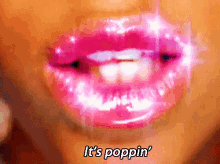 Lip Gloss, And Other Things That Pop GIF - Fresh Poppin Kiss GIFs