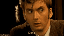 Doctor Who Dont GIF - Doctor Who Dont No GIFs