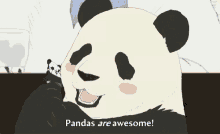 Panda Pandas Are Awesome GIF - Panda Pandas Are Awesome Mr Pandy Bear GIFs